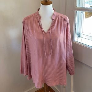Old Navy Blush Blouse